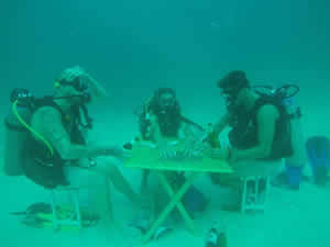 DMT’s join the 100th dive club in style