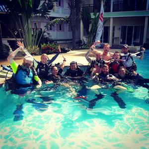 Insight into one of our Divemasters- Millie