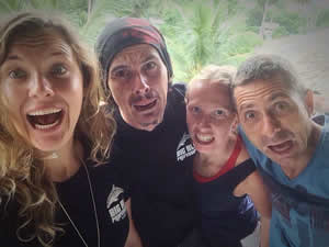 Congratulations to our brand new certified Scuba Instructors