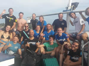 Post monsoon Beach Clean up collective
