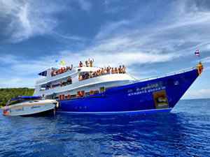 Win THE Ultimate Dive Holiday for two- 4 day/ 4 night Similan & Surin Island Liveaboard