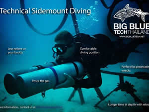 Ever heard of Sidemount diving? In years to come this will be what you learn your Open Water Course on.