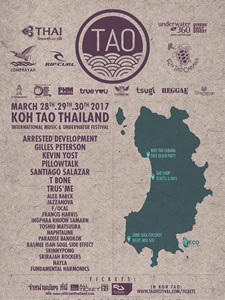 TAO FESTIVAL 28, 29 AND 30th