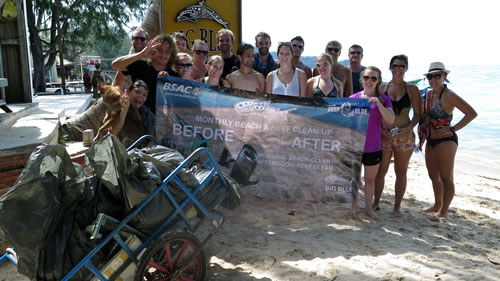 Reef Clean-ups
