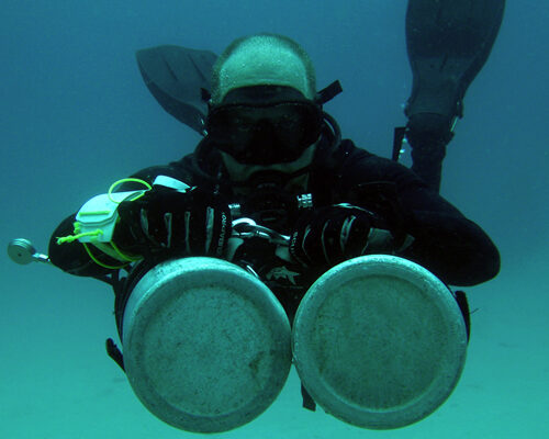 Sidemount Diving on Koh Tao with Big Blue Tech
