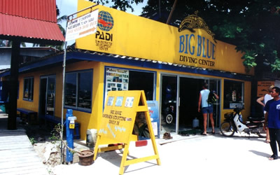 The beginning of the Dive Business on Koh Tao