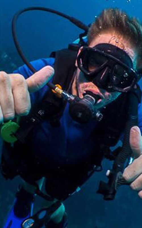 Cheapest Diving in the world