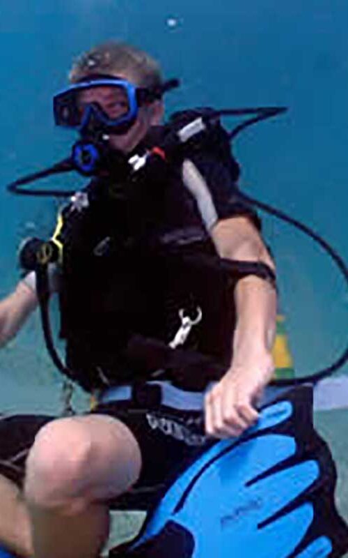 Scuba and Yoga diving
