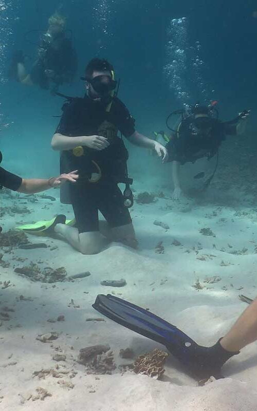 The Scuba Instructor Internship