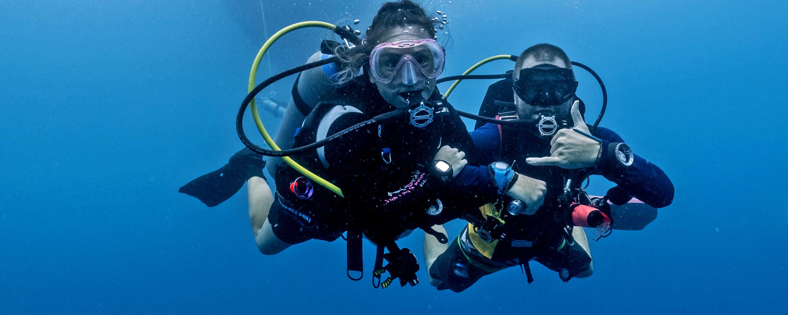 Divemaster Training Course Koh Tao