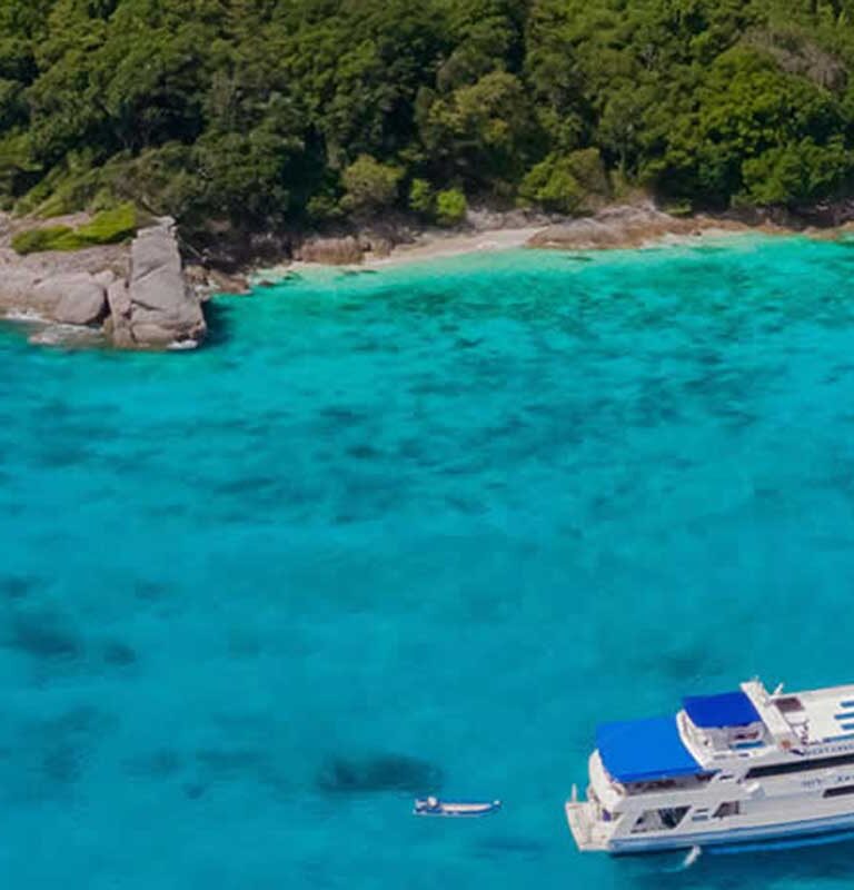 Liveaboard Dive Trips Thailand