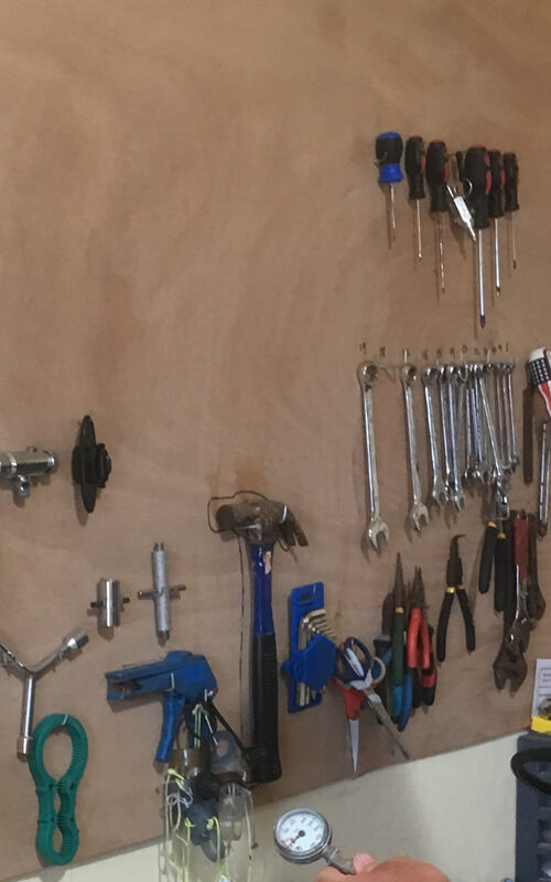 Scuba Equipment servicing and the tools we use!