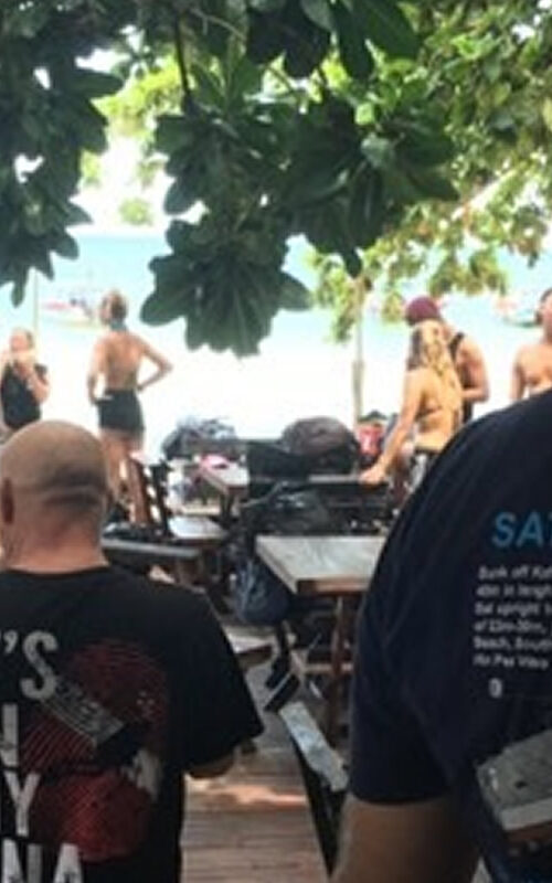 Diving on Koh Tao!