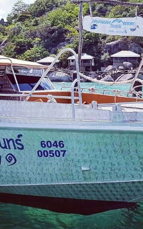 The Ferry to Koh Tao Finally Sets Sail Again