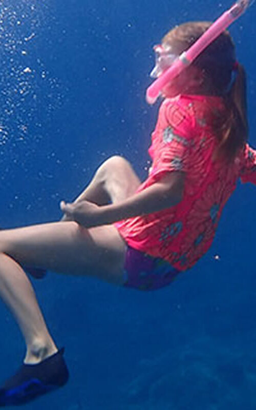 Freediving for kids!