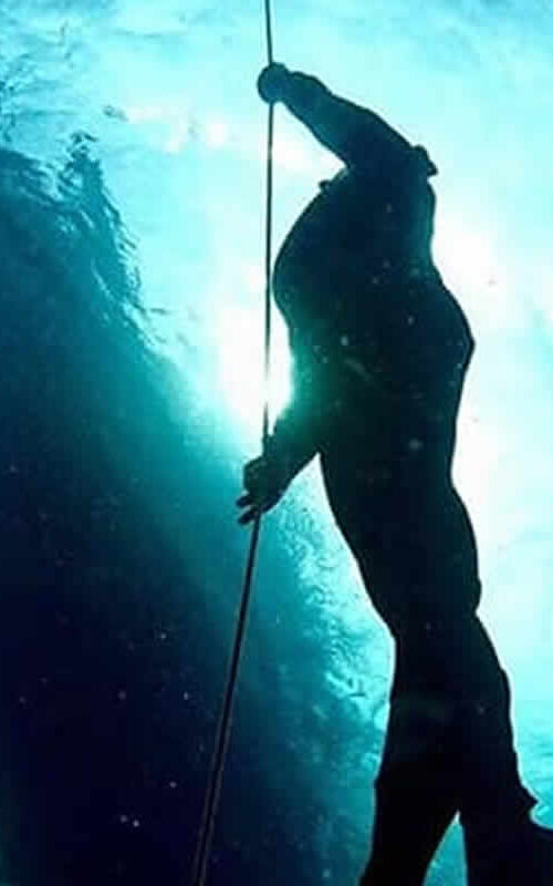 The deepest depth a Freediver ever dived is&#8230;