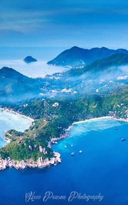 Koh Tao praised for coral reef conservation.