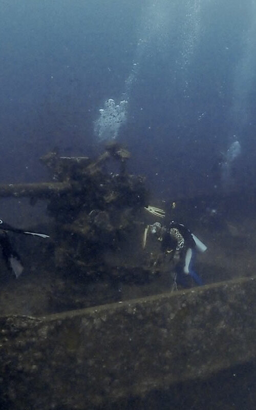 Wreck Diving on Koh Tao – The HTMS Prab