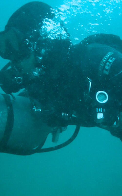 What is Sidemount Diving?