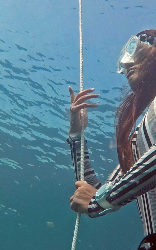 Where To Find Beginner Freediving Courses in Thailand