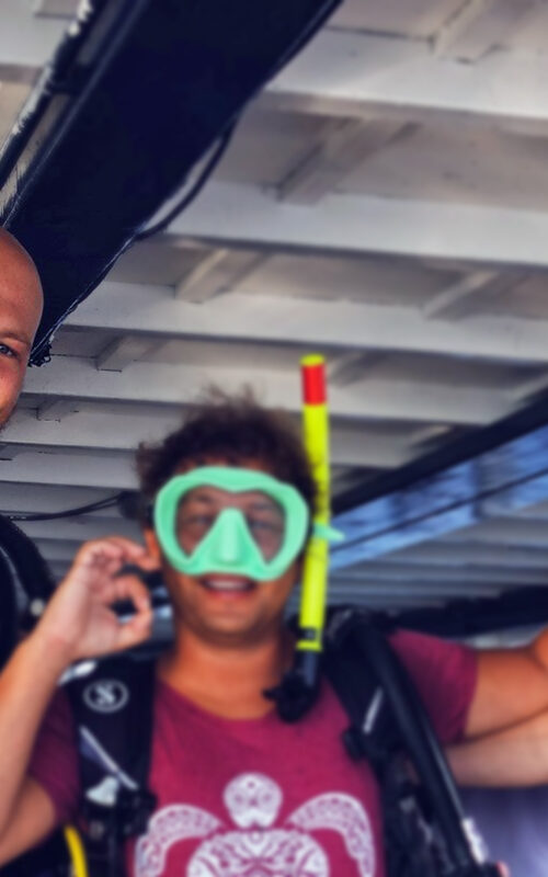 Our Dutch Scuba Instructor – Tim Kemeling