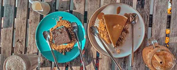The best dive school on Koh Tao just got better with these delicious cake treats from Blue Water Cafe.