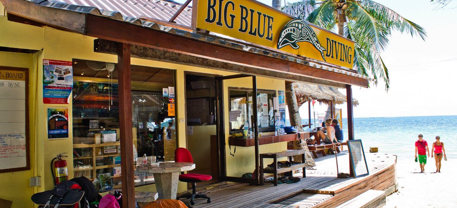 Dive Shop Koh Tao