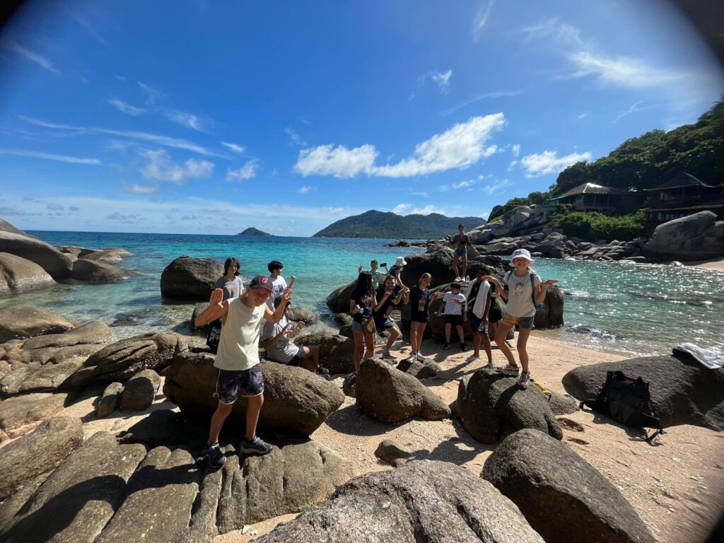 Lovely weather at Sai Nuan
