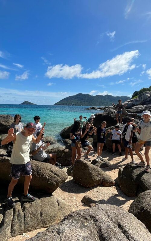 Koh Tao holiday for Samui kids.