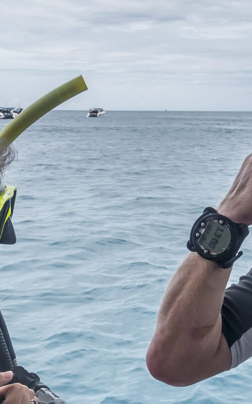 Try Diving on the Basic Diver Course