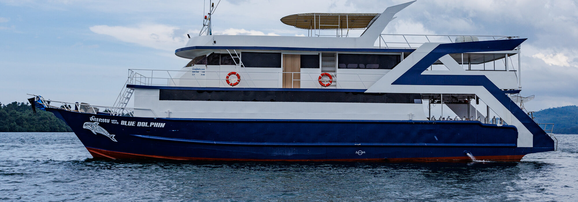 Brand new Big Blue Similan Islands Liveaboard.