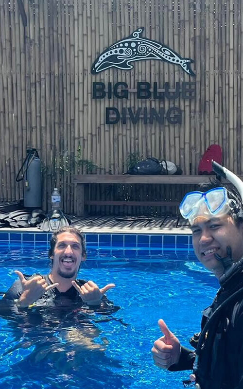Why you should learn to dive.