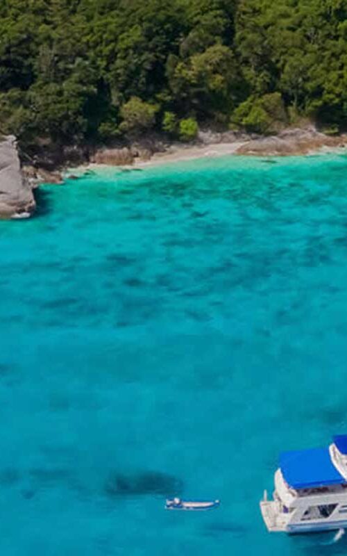 Scuba Diving in Thailand.