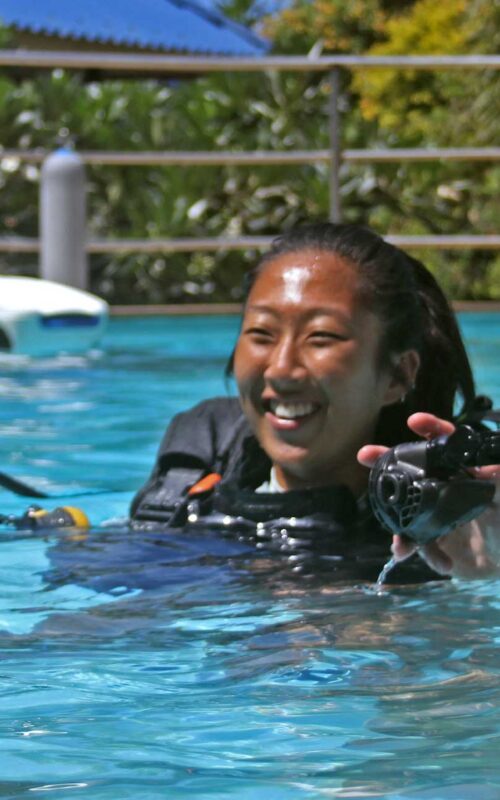 Big Blue Pro is for the Dive Professional on Koh Tao