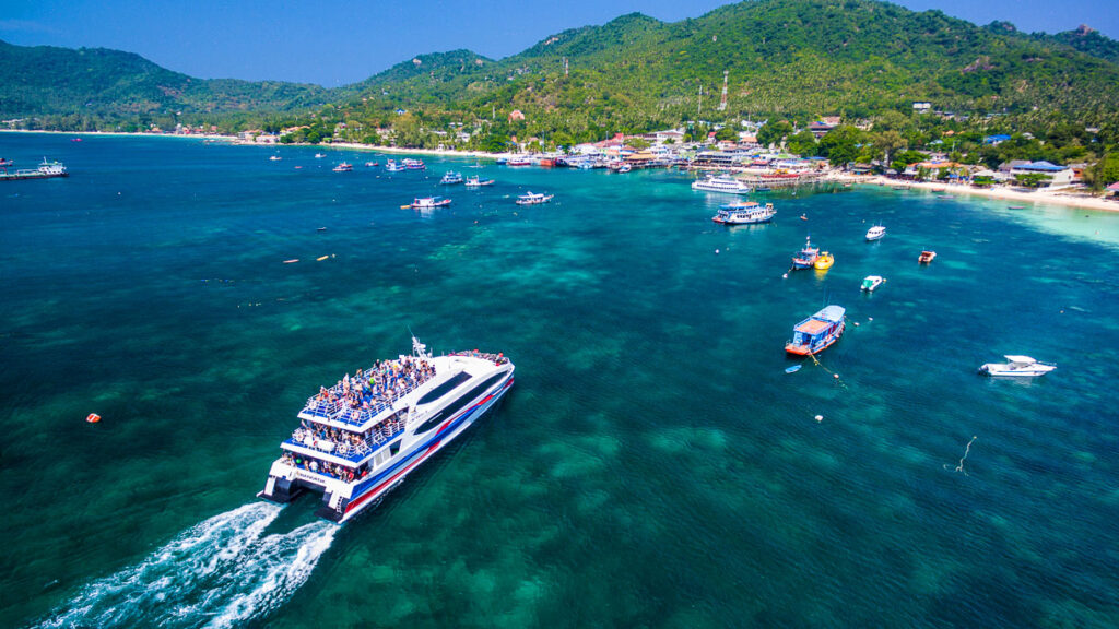 Lomprayah Catamaran