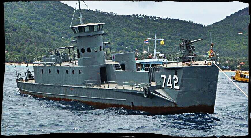 A ship about to scuttled