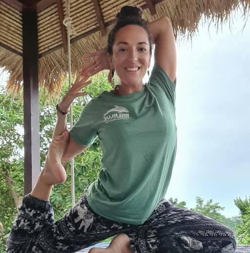 Yoga stretch