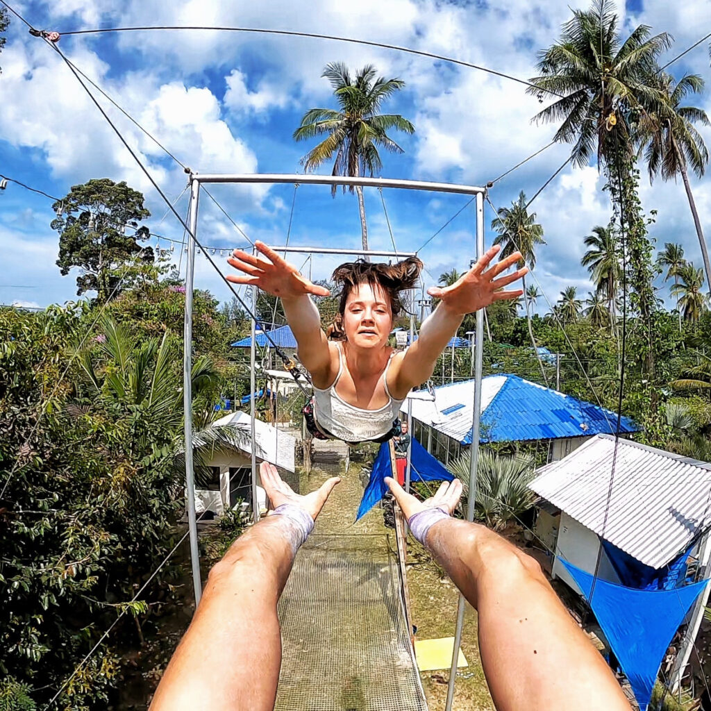 Acrobatic POV