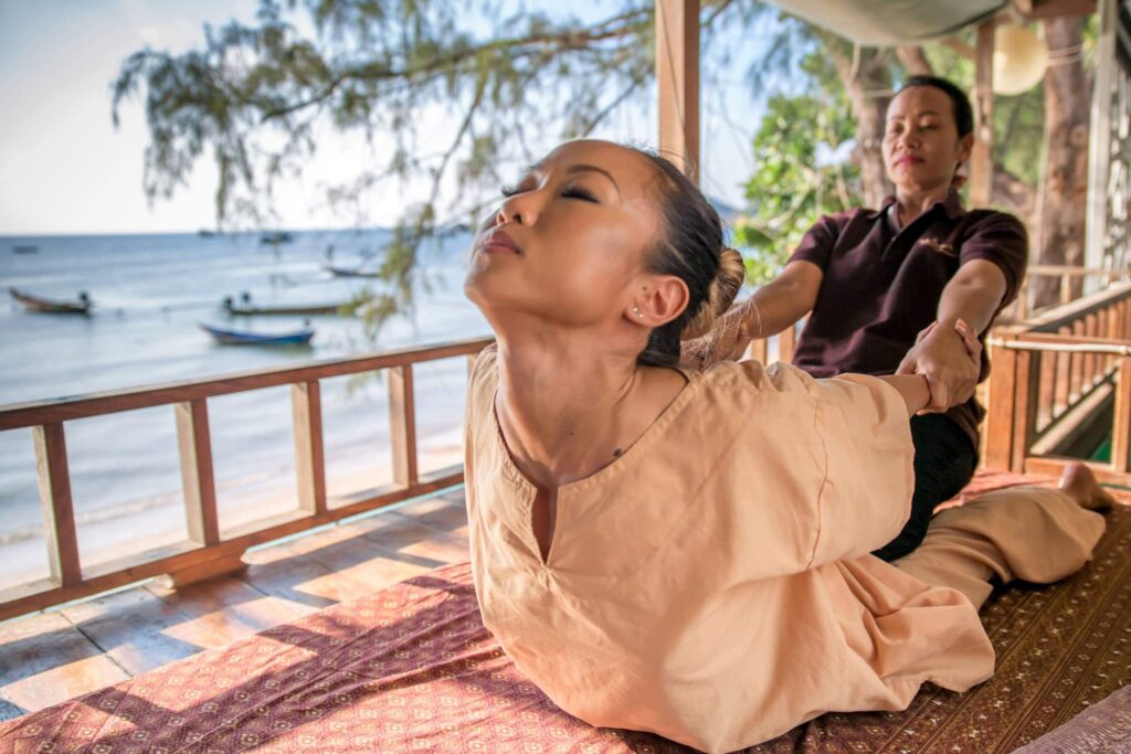 thai massage