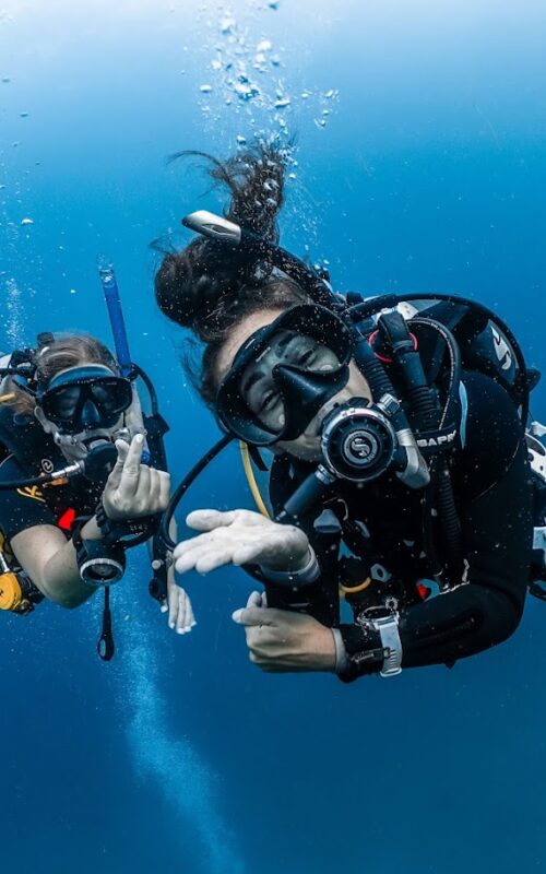 How much can a Divemaster on Koh Tao earn per month?