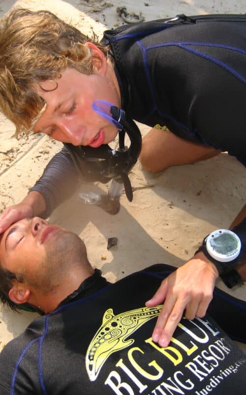 Is the Rescue Diver Course what you want to do next?