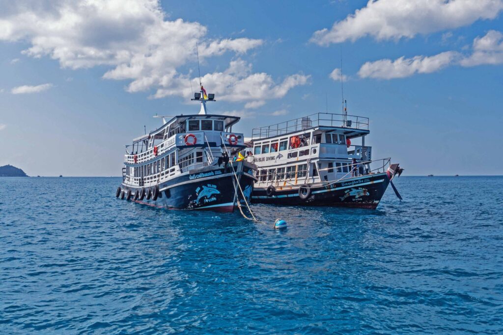 Dive boats