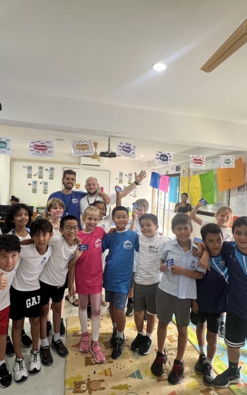 Marine Conservation at the International School of Samui.