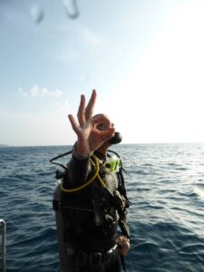Ok Hand signal