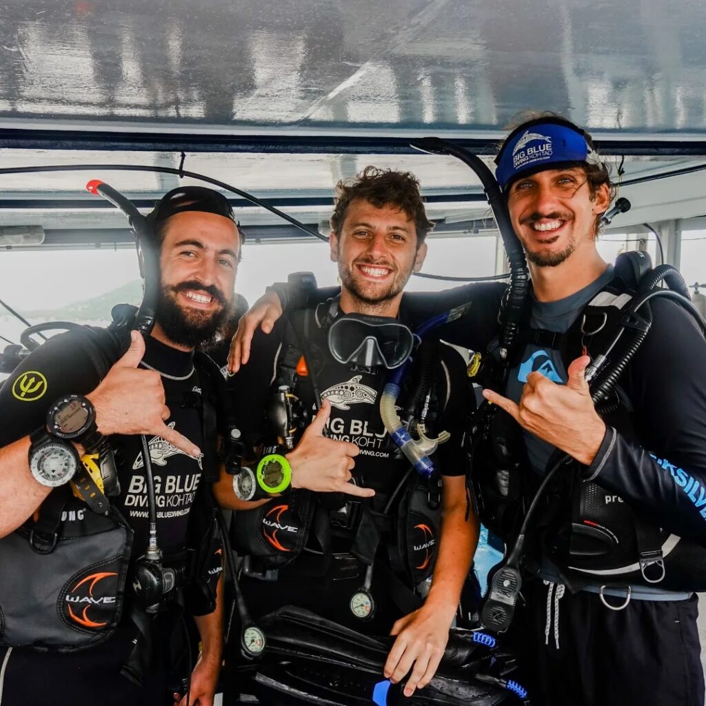 Scuba Divers