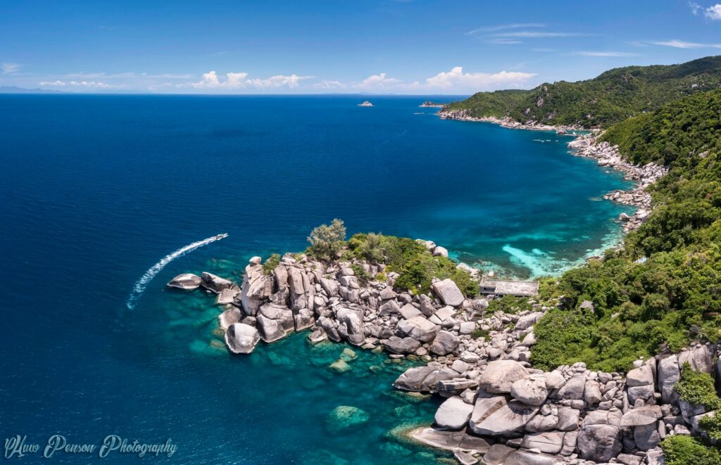 coastal Koh Tao