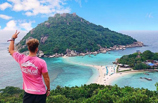 Koh Nang Yuan Viewpoint