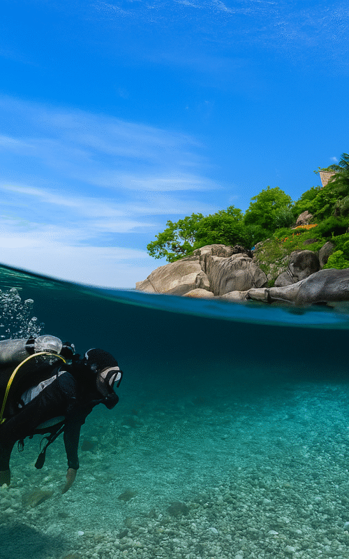 Come Diving with Big Blue & Koh Tao Cabana