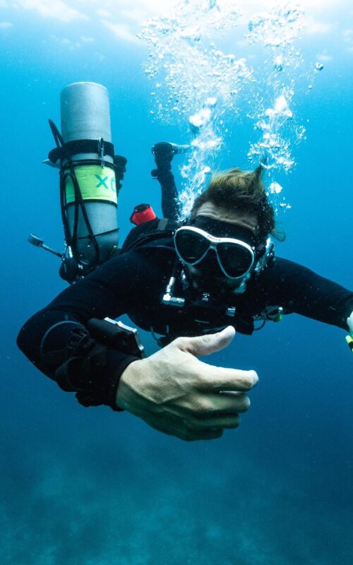 Technical Diving on Koh Tao: Separating the Men from the Boys
