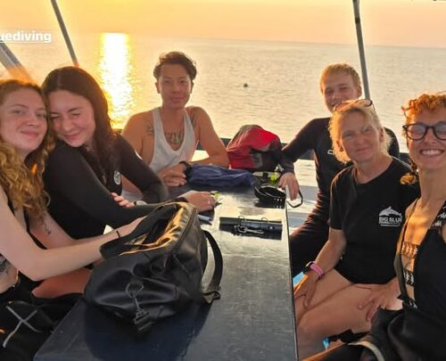 Start your SSI Divemaster Training on Koh Tao.
